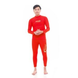 Squid Long Set For Unisex Series Red