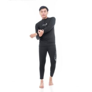 Squid Long Set For Unisex Series Black