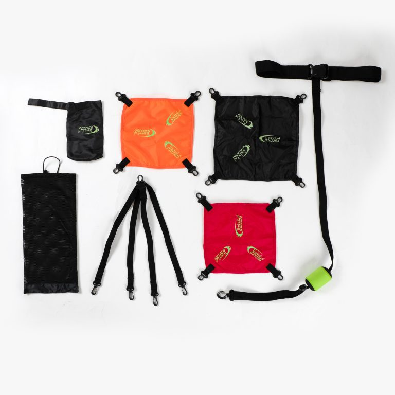 One Set Parachute Bandul