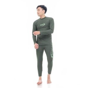 Squid Long Set For Unisex Series Army