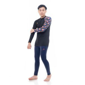 Speeder Unisex Print Usa Black
