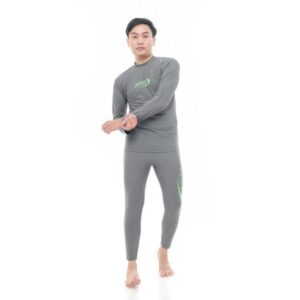 Squid Long Set For Unisex Series Grey