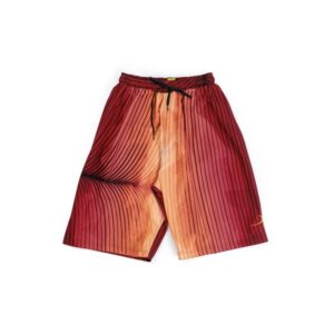 Speeder Men's Leaf Summer Board Short - Orange