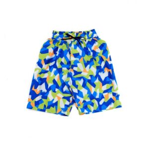 Speeder Men's Yellow Tuna Rainbow Board Short
