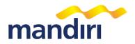 Pembayaran Bank Mandiri