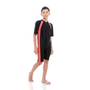 De-Solid Series Black-M Red