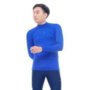 Series Turtleneck Men Print Abstract Brw Plain