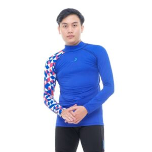 Series Turtleneck Men Print Abstract Brw Arm
